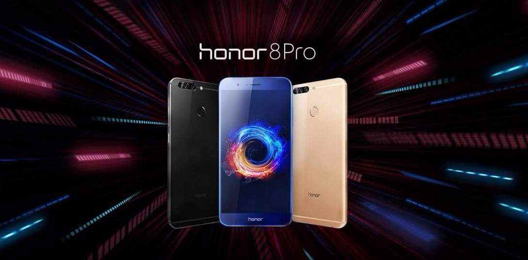 Android Oreo arrive sur Honor 8 Pro