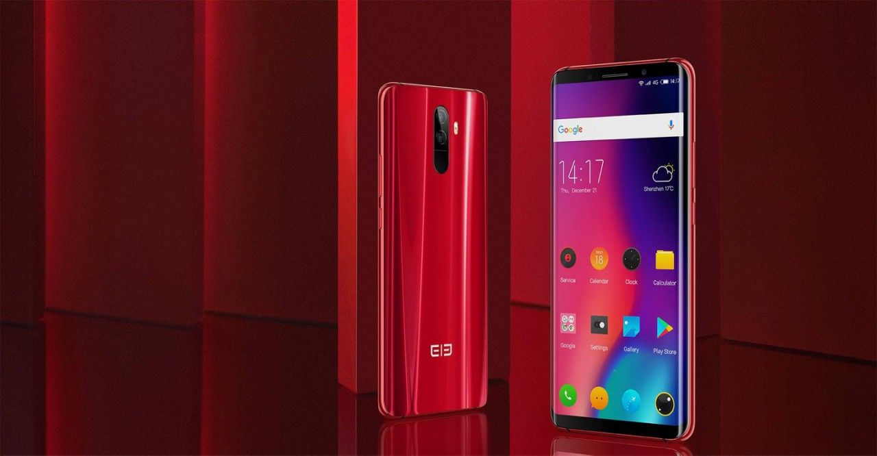 L&rsquo;Elephone U Pro approche à grand pas, un écran AMOLED au RDV