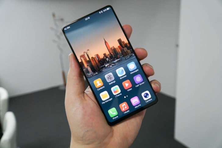 Vivo dévoile son Smartphone Apex FullView au MWC 2018
