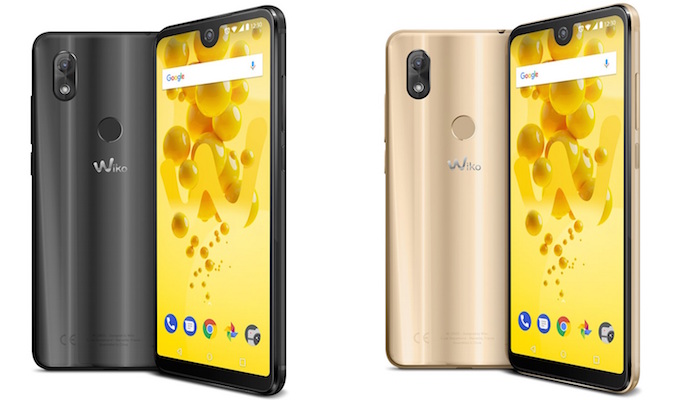 Wiko présente ses nouveaux View 2 et View 2 Pro au MWC 2018