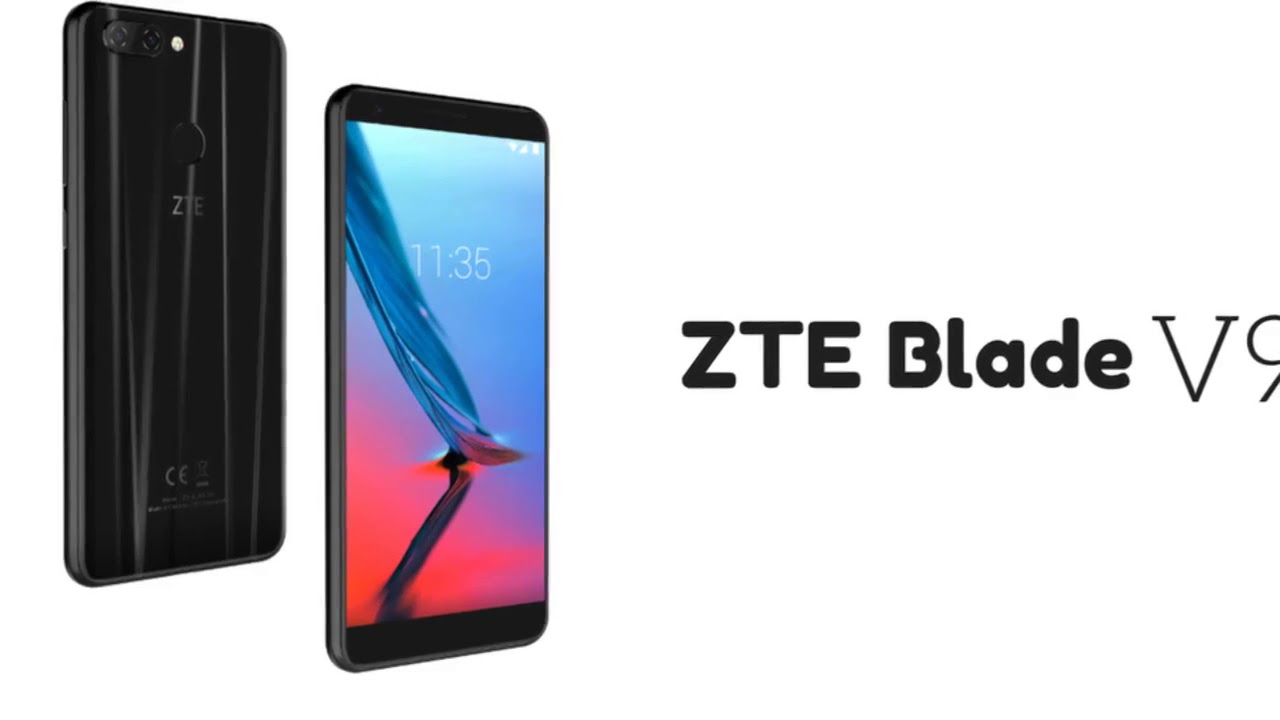 MWC 2018: ZTE Blade V9 et lancement du smartphone Tempo Go