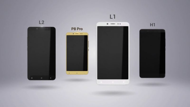 Condor, lance quatre nouveaux smartphones au MWC 2018