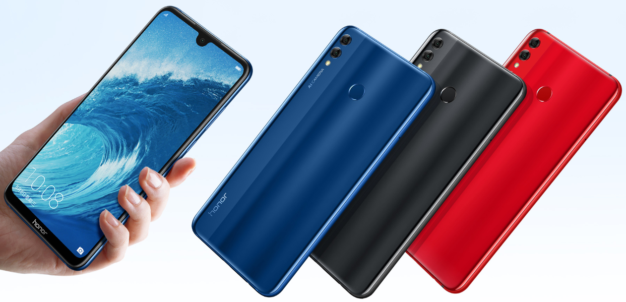 Honor 8X Max : images officielles et spécifications