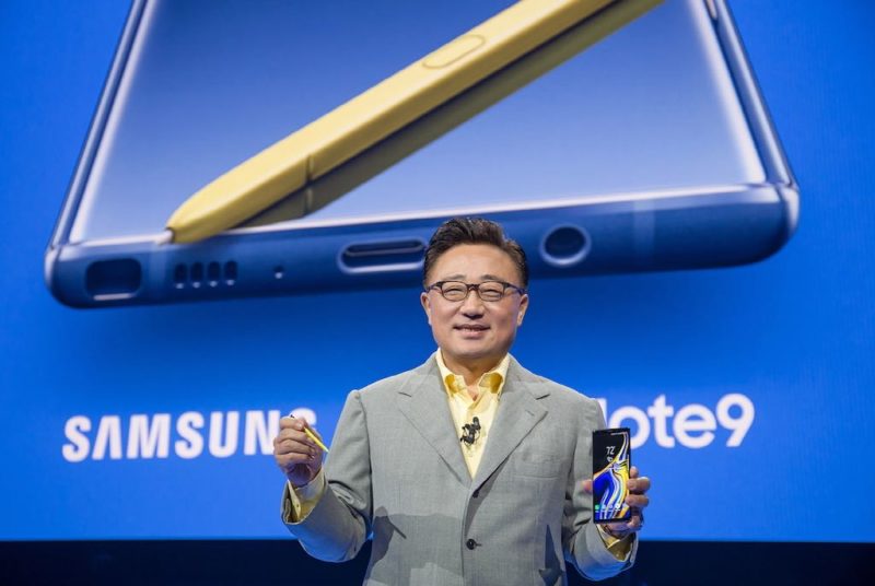 Le nouveau Galaxy Note9 : Pour ceux qui veulent tout avoir en un seul appareil