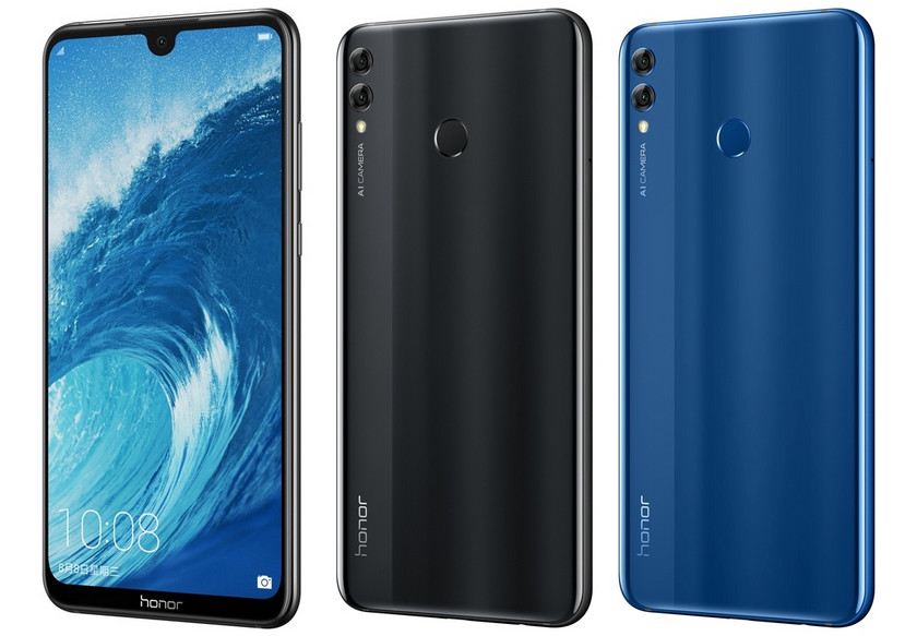 huawei honor 8x max screen