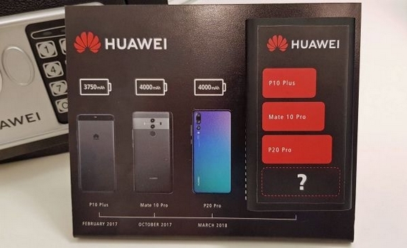 Huawei Mate 20 Pro pourrait finir par porter une batterie plus grosse