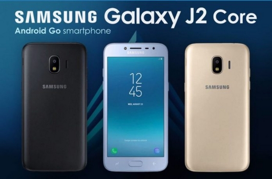 Samsung Galaxy J2 Core : Le premier appareil de la société sous Android Go