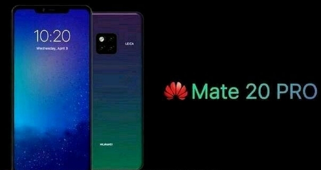 Huawei Mate 20 Pro :  Trois variantes de couleurs prévues