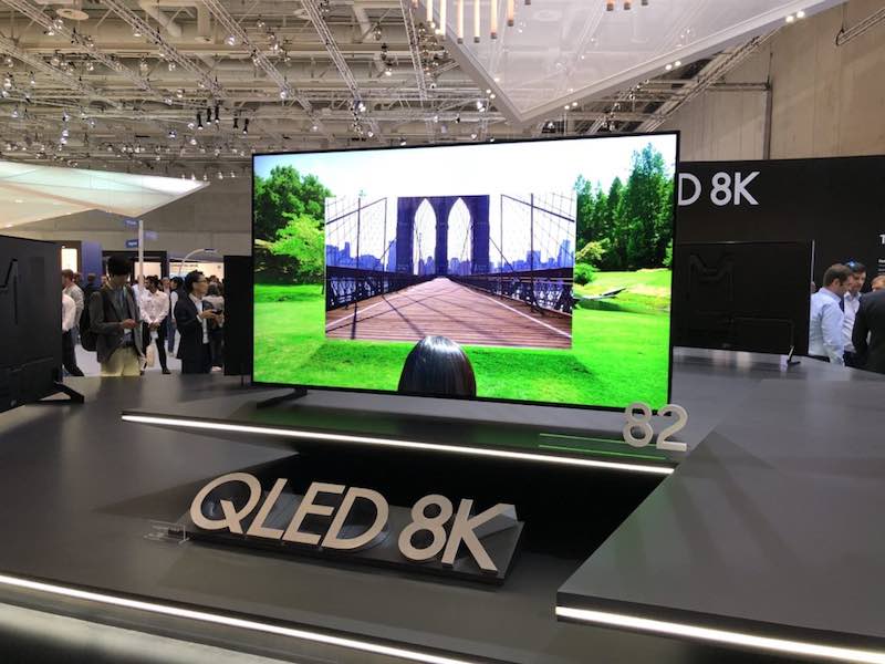 Samsung présente des technologies révolutionnaires façonnant l&rsquo;avenir de la vie connectée au salon de l&rsquo;IFA 2018