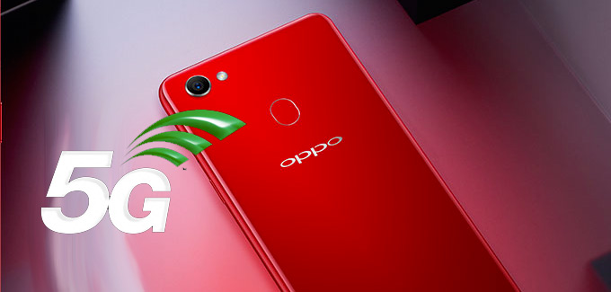 Oppo atteint le support de la connectivité 5G