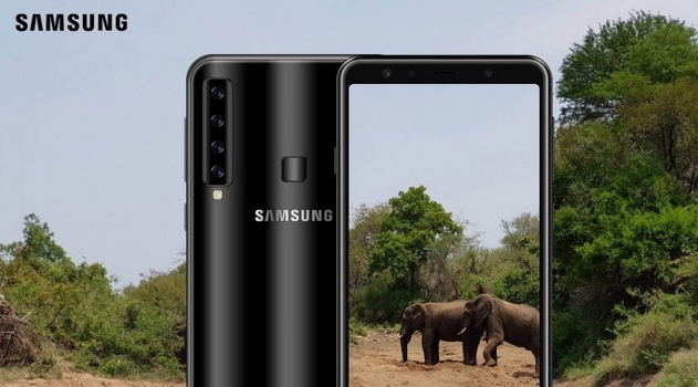 Samsung Galaxy A9s : Le premier téléphone quadri-caméra de Samsung