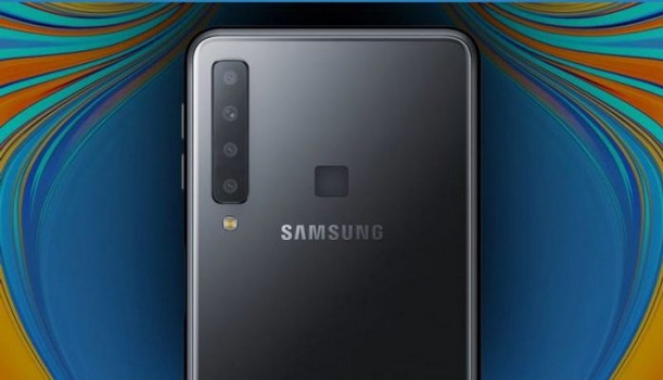 Samsung Galaxy A9 (2018)  :  Image officielle confirme la configuration de la caméra quadri