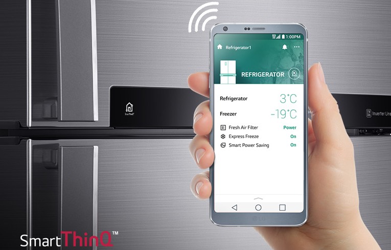 Réfrigérateur GTF 2.0 de LG La solution pour conserver les aliments frais plus longtemps !
