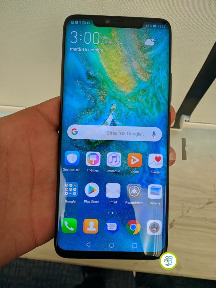 Prise en main du Huawei Mate 20 Pro : un smartphone plus rapide, plus intelligent
