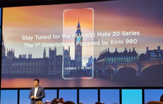 Score AnTuTu du processeur Huawei Mate 20 Pro révélé