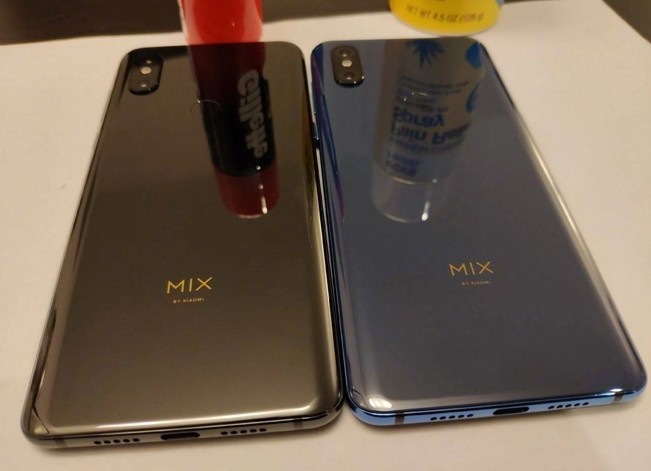 Une photo potentielle de Xiaomi Mi Mix 3 est parue en ligne
