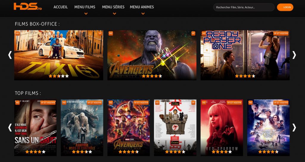 HDS.to ferme ses portes, un site de streaming Connu en France