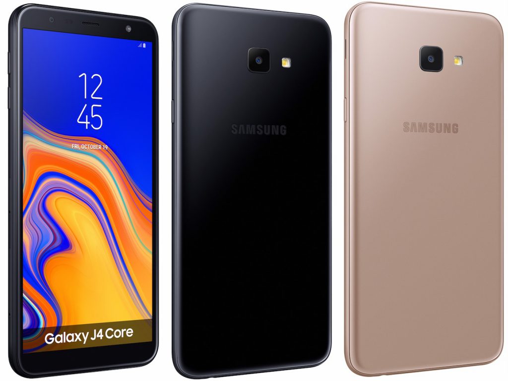 Samsung dévoile le nouveau Galaxy J4 Core sous Android Go