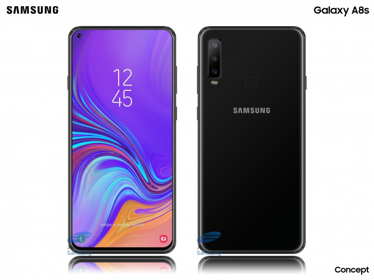 Samsung Galaxy A8s : Le premier smartphone Samsung sans prise audio 3,5 mm