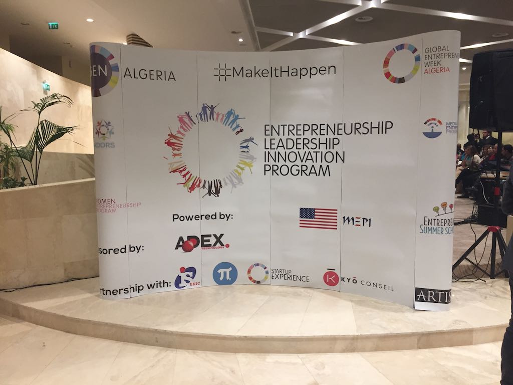GEN Algeria organise la semaine mondiale de l’entreprenariat