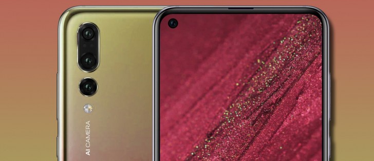 Huawei nova 4 un prototype montre un trou dans l&rsquo;écran pour la caméra selfie