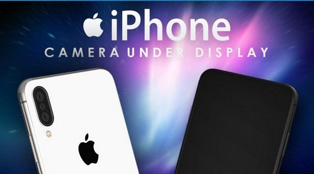 Apple breveté iPhone avec trou dans l&rsquo;affichage pour la caméra