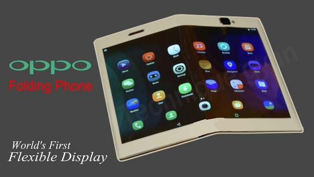 Oppo brevete plusieurs conceptions de téléphones pliables