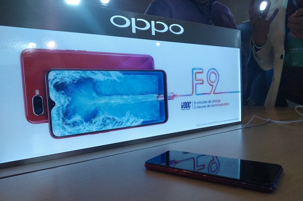 Oppo F9 débarque en Algérie avec VOOC Flash Charge et un nouveau design