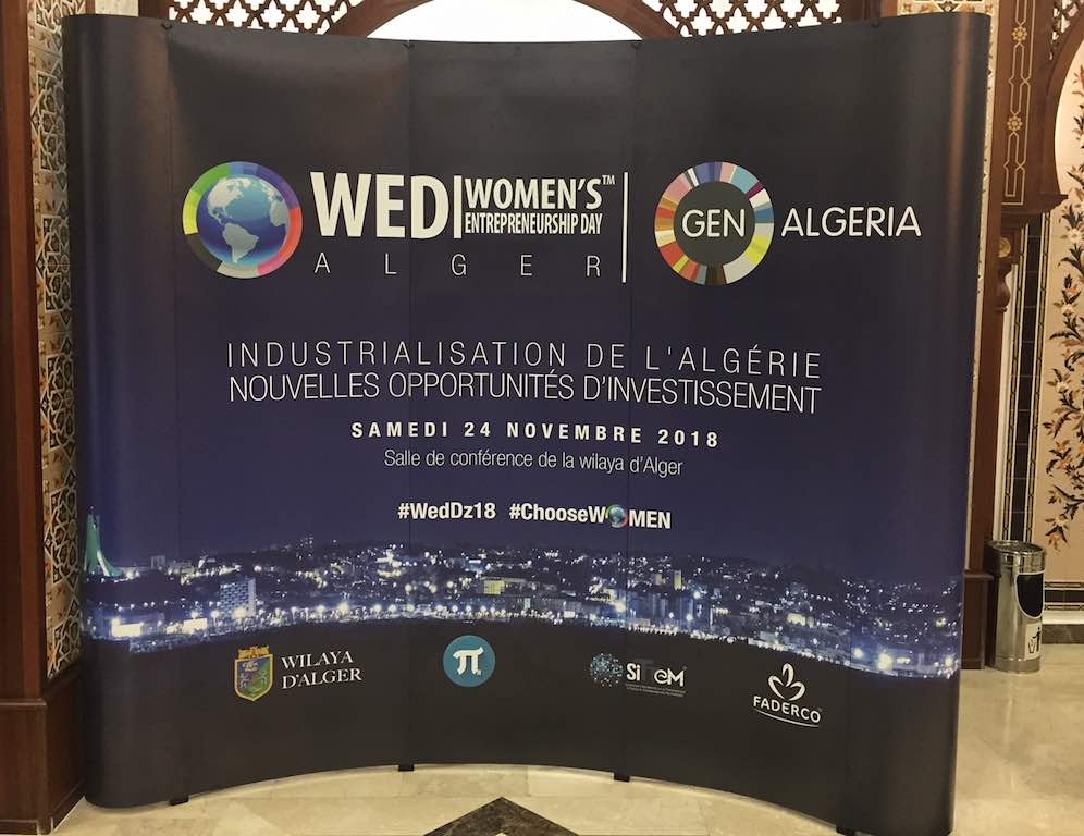 2ème édition de la conférence Women’s Entreprenership Day « WED »