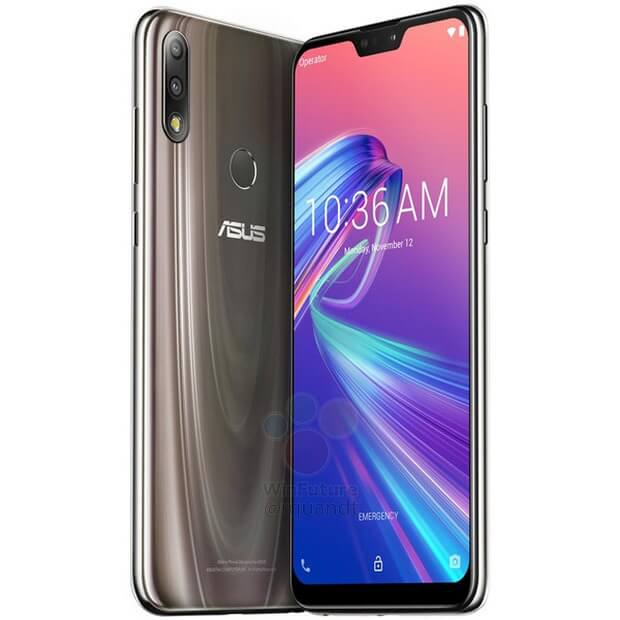 Asus Zenfone Max M2 et Pro M2 fuites de caractéristiques et de photos