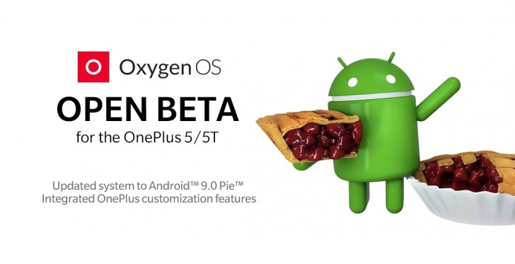 OnePlus 5/5T commence à recevoir la version bêta d&rsquo;Android Pie