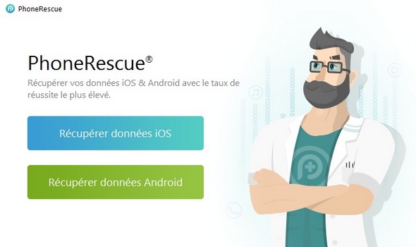 Comment récupérer les données supprimées sur Android et IOS avec PhoneRescue