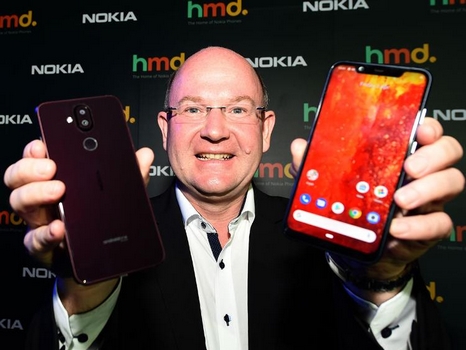 Nokia 8.1 avec un Snapdragon 710 et deux jours d&rsquo;autonomie lancés à Dubaï