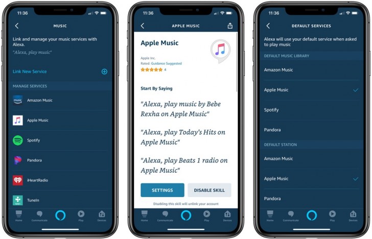 Apple Music est désormais compatible avec les enceintes Amazon Echo avec Alexa