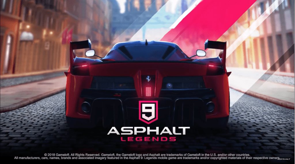 Asphalt 9 : Legends apporte la prise en charge de 60 images par seconde sur les iPhones XS et XR
