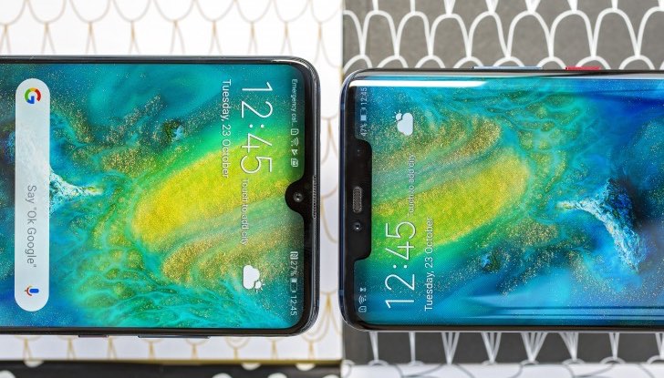 Huawei P30 Pro avec une encoche et un affichage courbé ?