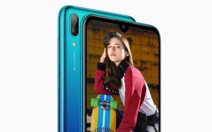 Huawei Y7 Pro (2019) annoncé avec le Snapdragon 450