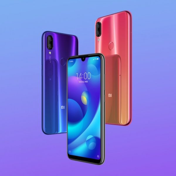 Xiaomi lance Mi Play en Chine avec 10 Go de données mensuelles gratuites pendant un an