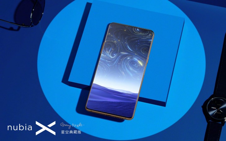 Nubia X Starry Night avec 512 Go débarque en pré-commande