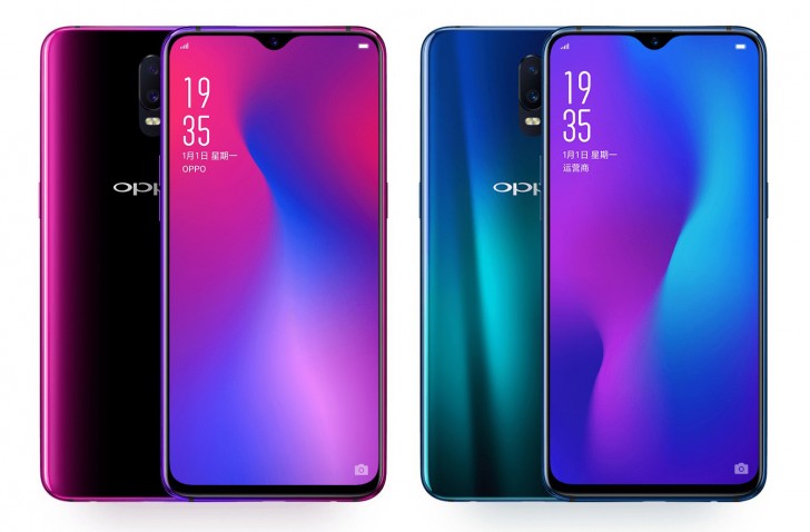 Oppo R17 désormais disponible en Inde, exclusivement sur Amazon