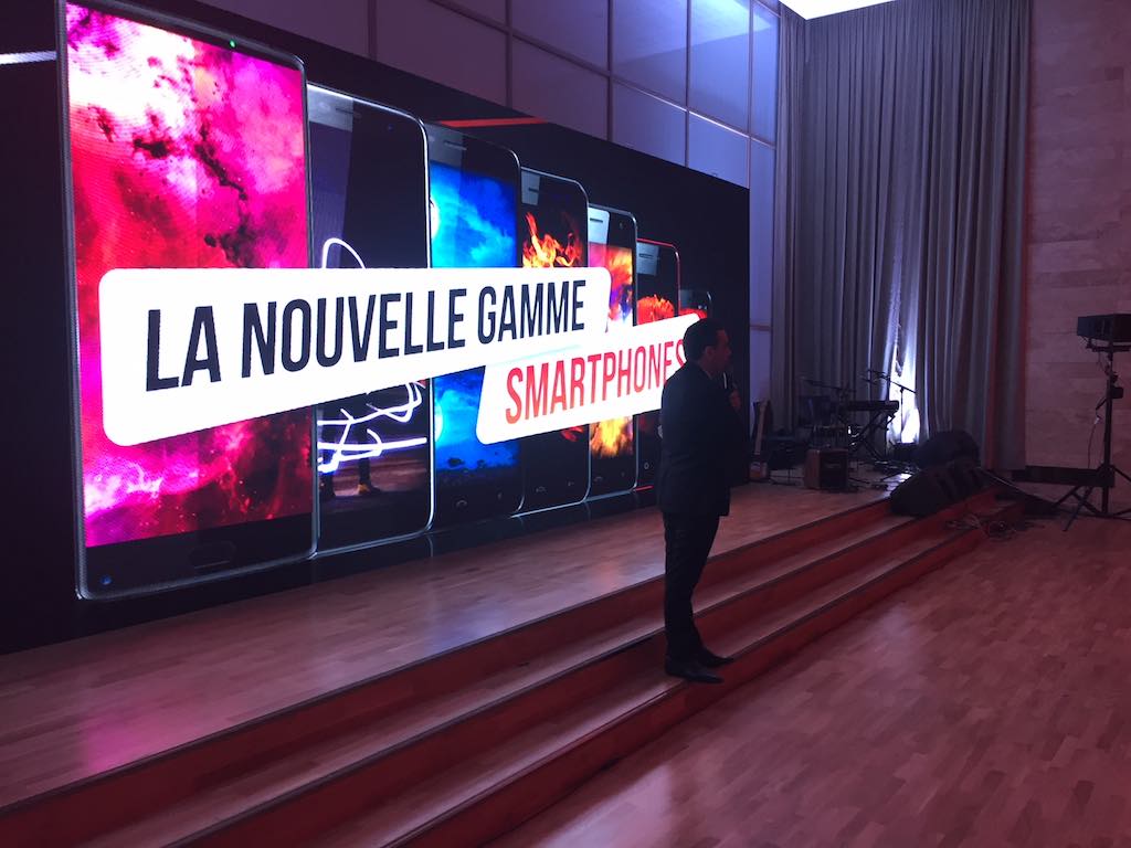 BOMARE COMPANY lance sept nouveaux smartphones ‘’Stream’’