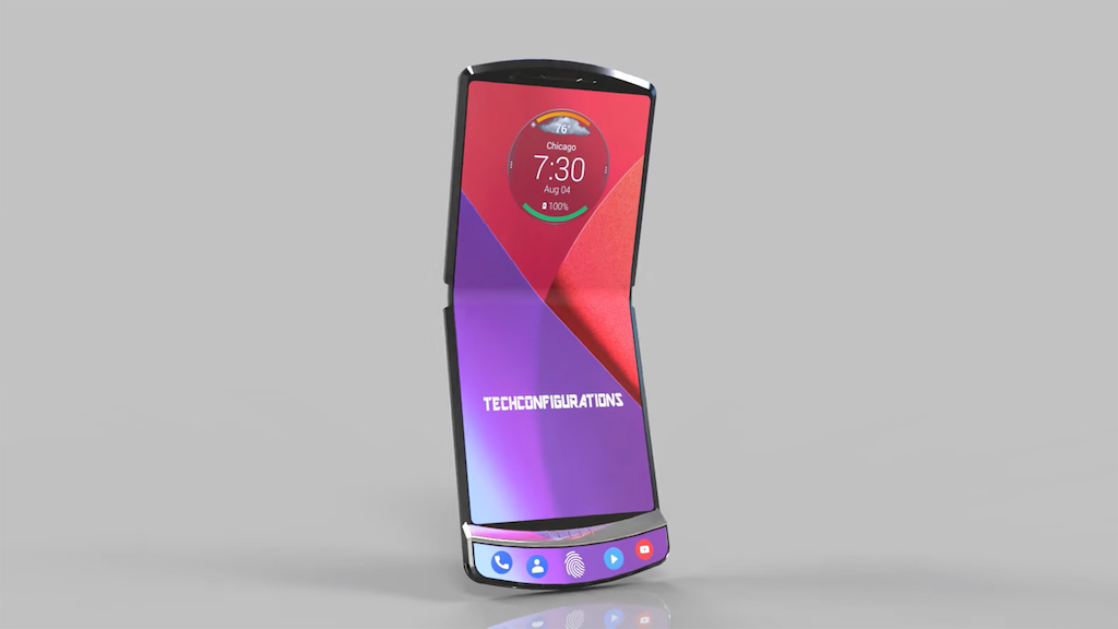 Voici un aperçu du nouveau Motorola RAZR 2019