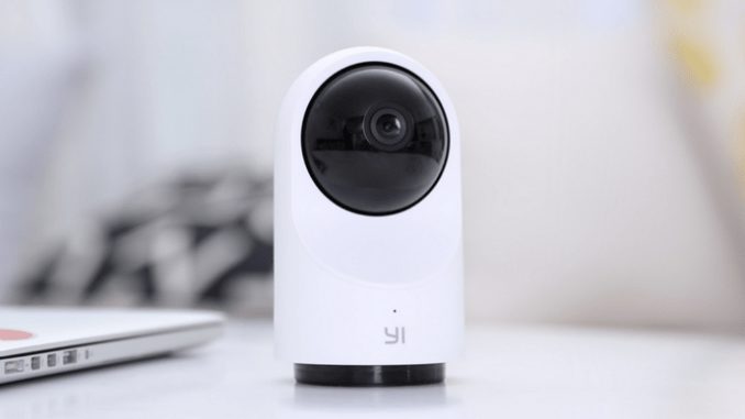 Xiaomi Yi Home Camera 3 arrive avec les alertes AI et la Full HD