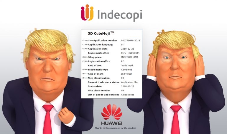 Huawei P30 et P30 Pro:  Nouvelle fonctionnalité appelée «3D CuteMoji»