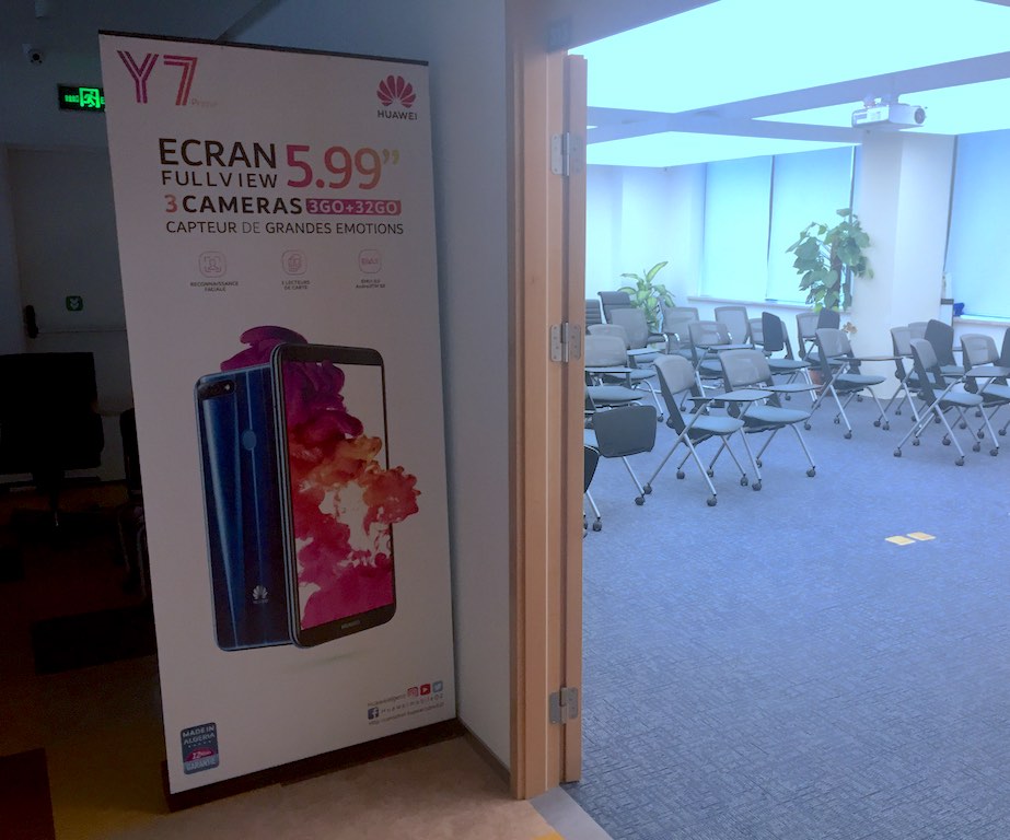 Première usine en Afrique : Le lancement du Y7 Prime marque le début des activités d’assemblage de smartphones Huawei en Algérie