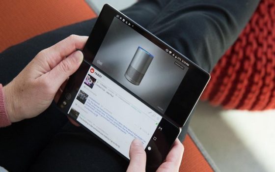 Samsung :  Dépôt de brevet pour un smartphone avec deux écrans amovibles