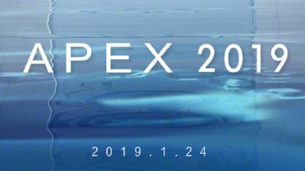 Vivo Apex 2019 :  L’écran sans lunette, sans encoche ni perforation