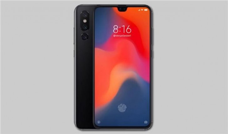 Les premiers rendus Xiaomi Mi 9 sont arrivés