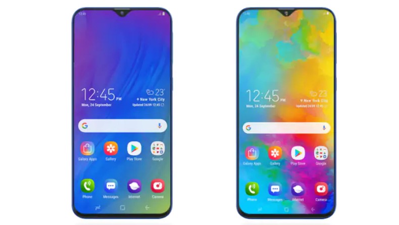 Comparaison  de spécifications : Samsung Galaxy M10 vs Galaxy M20 