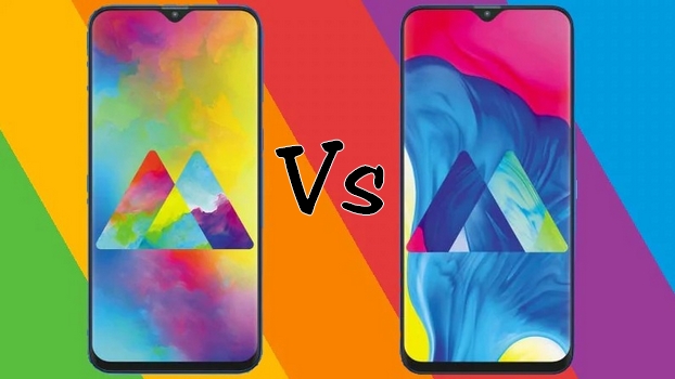 Comparaison  de spécifications : Samsung Galaxy M10 vs Galaxy M20 